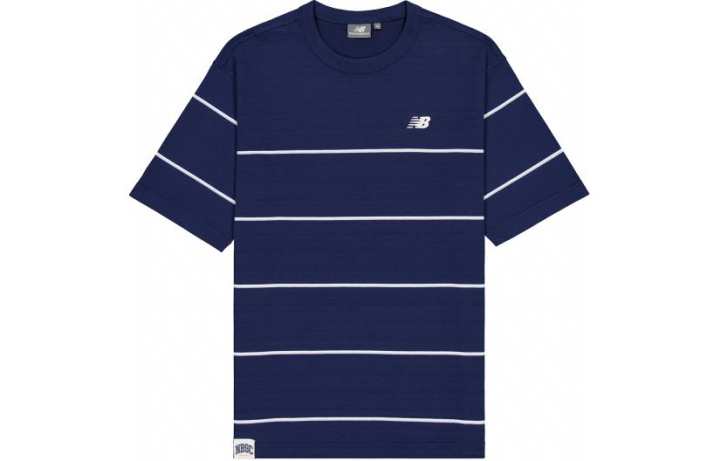 New Balance New Balance T Shirt Men's Navy Blue