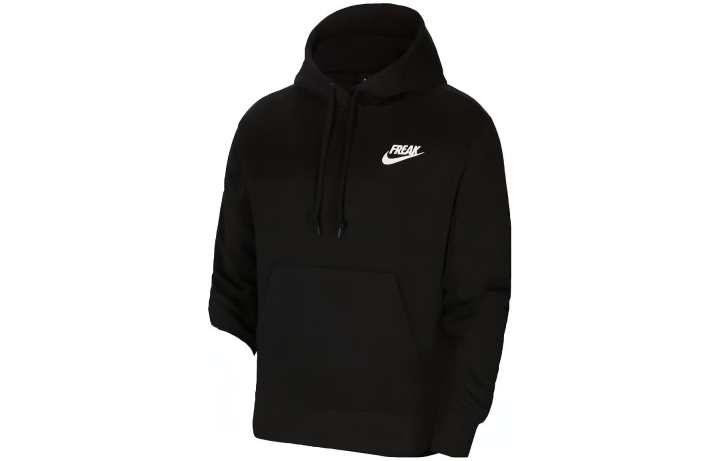 Nike Nike Sweatshirts Men's Black Hooded Moderate Regular