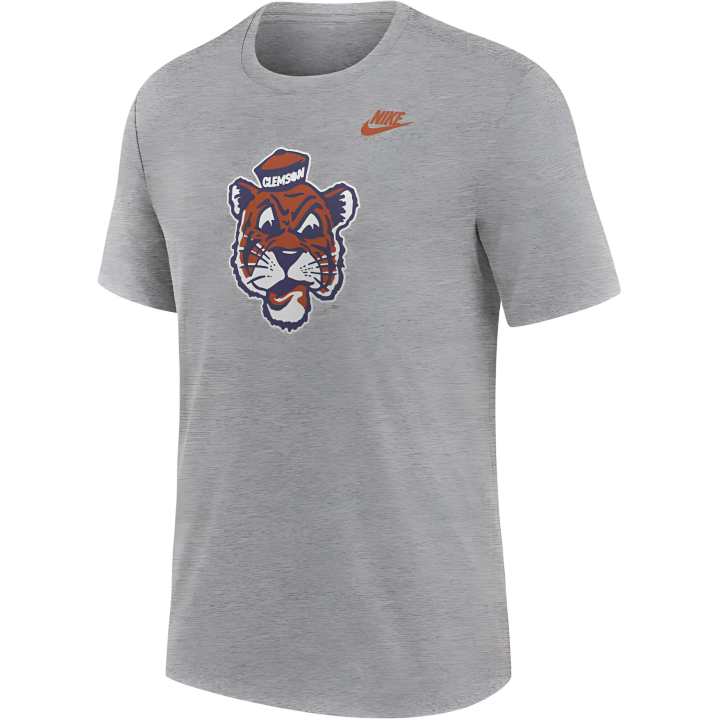 Nike Nike Clemson Tigers Blitz Evergreen Legacy Primary Men's Nike College T-Shirt