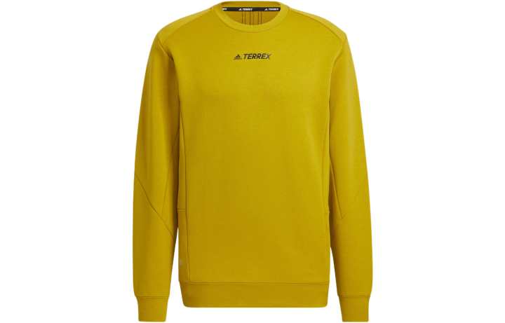 Adidas Adidas Sweatshirt Unisex Yellow
