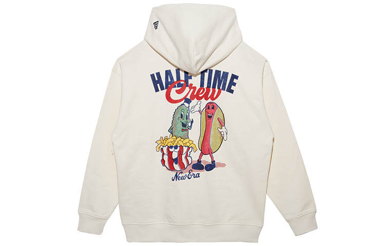 New Era SS22 Sweatshirt Unisex Beige