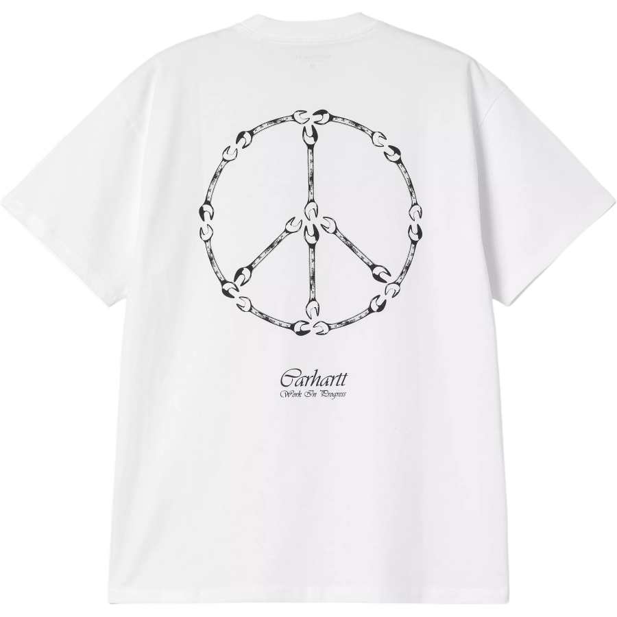 Carhartt WIP Peace And Work T Shirt