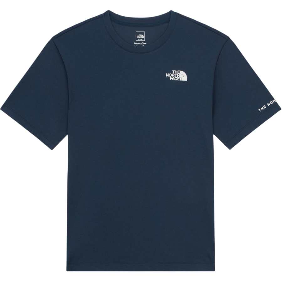THE NORTH FACE T Shirt Men's Blue