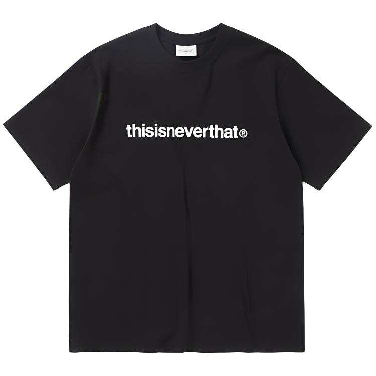 Thisisneverthat Thisisneverthat T Shirt Unisex Black