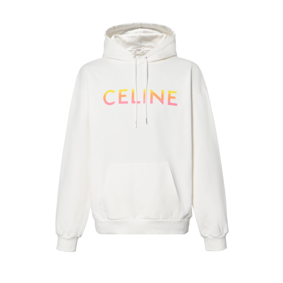 CELINE Celine 2020s logo-print hoodie