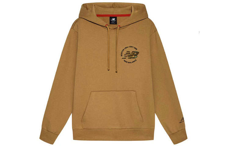 New Balance New Balance New Balance CNY Collection Sweatshirt Men's Brown