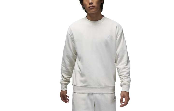 Nike Nike Sweatshirts Men's White Crew Neck Moderate Other