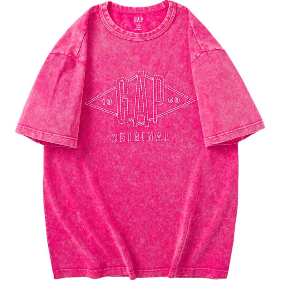 GAP GAP T Shirts Unisex Crew Neck Moderate