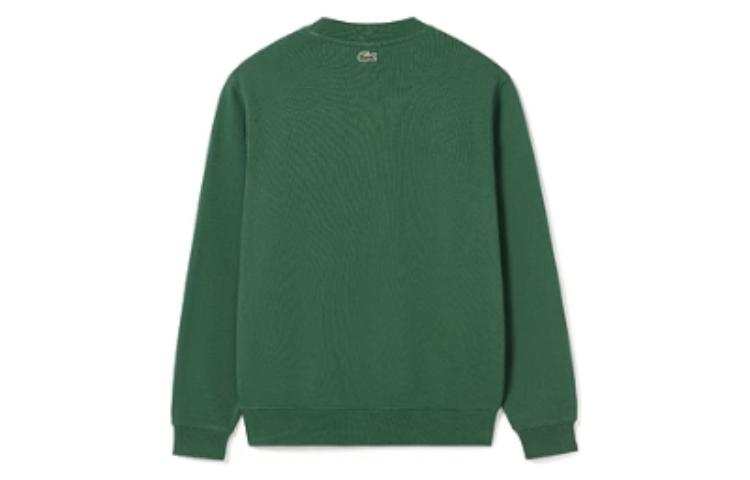LACOSTE Signature Logo print Jumper