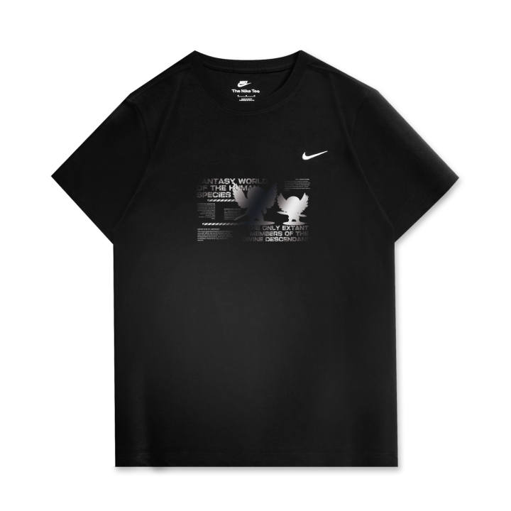 Nike Nike Sportswear T Shirt Unisex Black