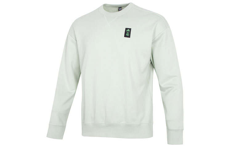 Adidas Adidas Sweatshirts Men's Teal Crew Neck Moderate
