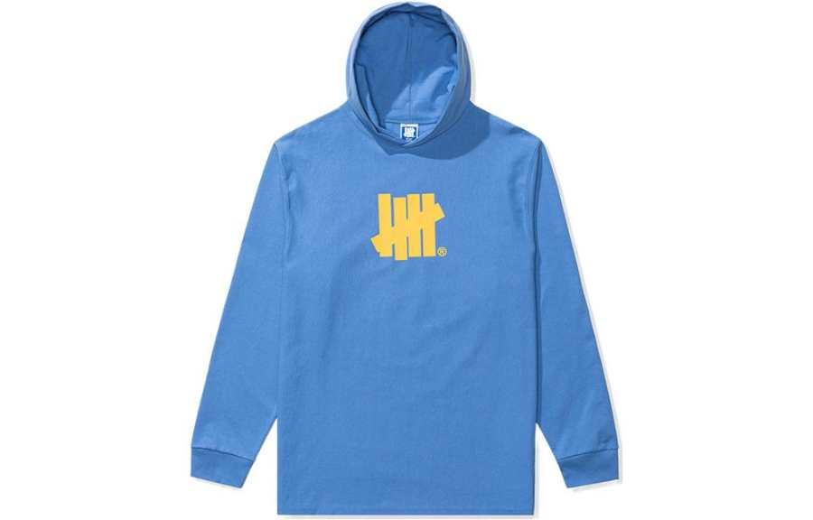 UNDEFEATED UNDEFEATED Sweatshirts Unisex Hooded Moderate Regular