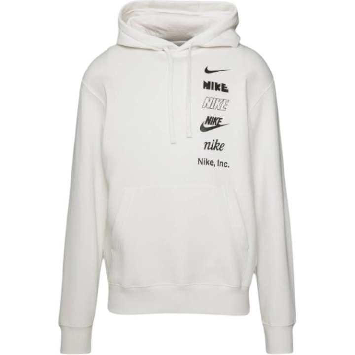 Nike Nike Sweatshirts Men's White Hooded Moderate Regular