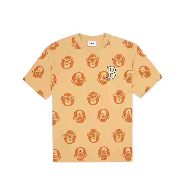 MLB MLB T Shirt Unisex Dark Sand Brown