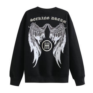 HARDY HARDY Sweatshirts Unisex Crew Neck Thickened Regular