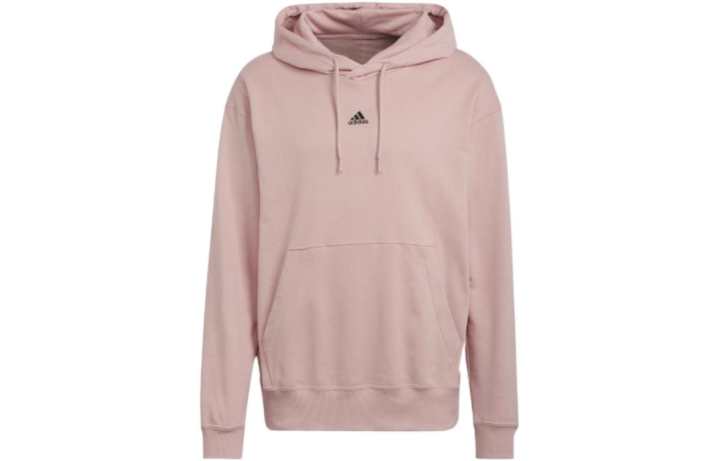 Adidas Adidas Sweatshirts Men's Purple Pink Hooded Moderate Regular