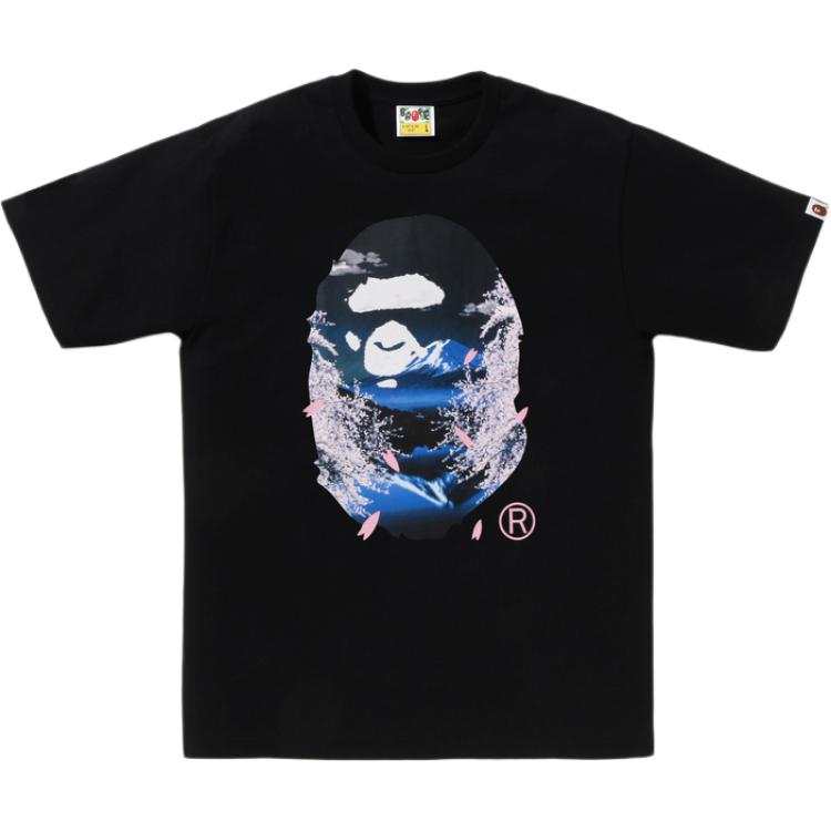 A BATHING APE A Bathing Ape Sakura T-shirt