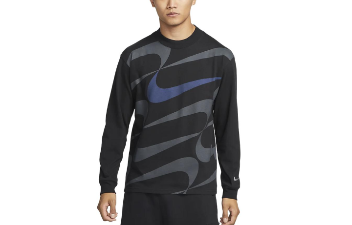 Nike Nike Sweatshirts Men's Black Crew Neck Moderate Other