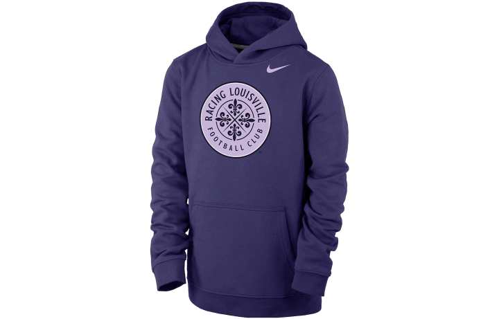 Nike Nike Sweatshirts Men's Purple Hooded Moderate Other