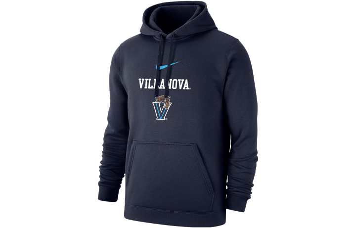Nike Nike Sweatshirts Men's Marine Blue Hooded Moderate Other