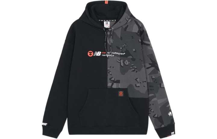 New Balance New Balance x Aape Sweatshirt Men's Black