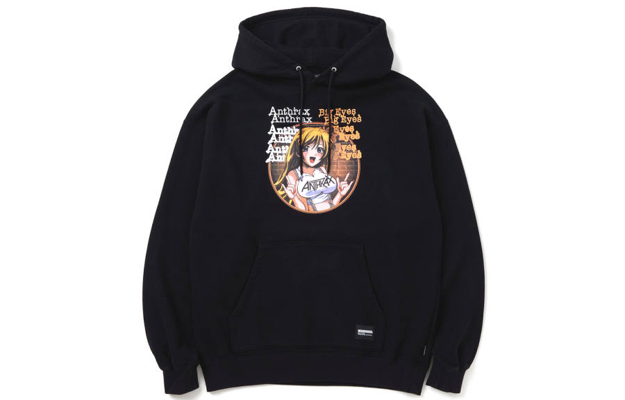 NEIGHBORHOOD x ANTHRAX FW23 Sweatshirt Unisex Black