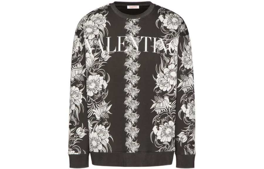 Valentino Valentino Sweatshirt Men's Black