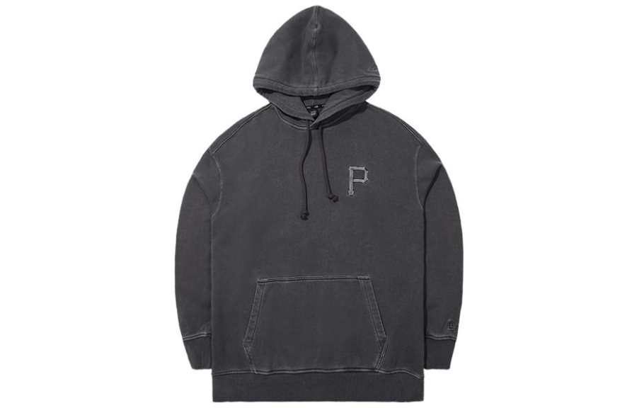 New Era MLB Lettering Hooded Sweatshirt Black