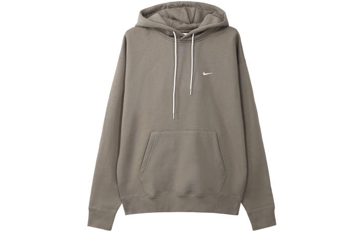 Nike Nike Sweatshirts Men's Brown Hooded Thickened Other