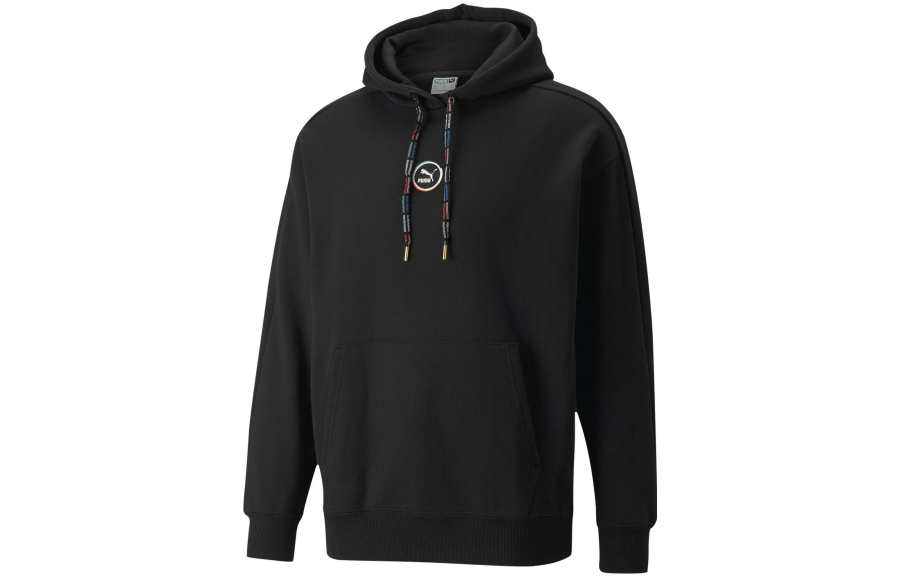 PUMA PUMA T7 GO For Sweatshirt Unisex Black