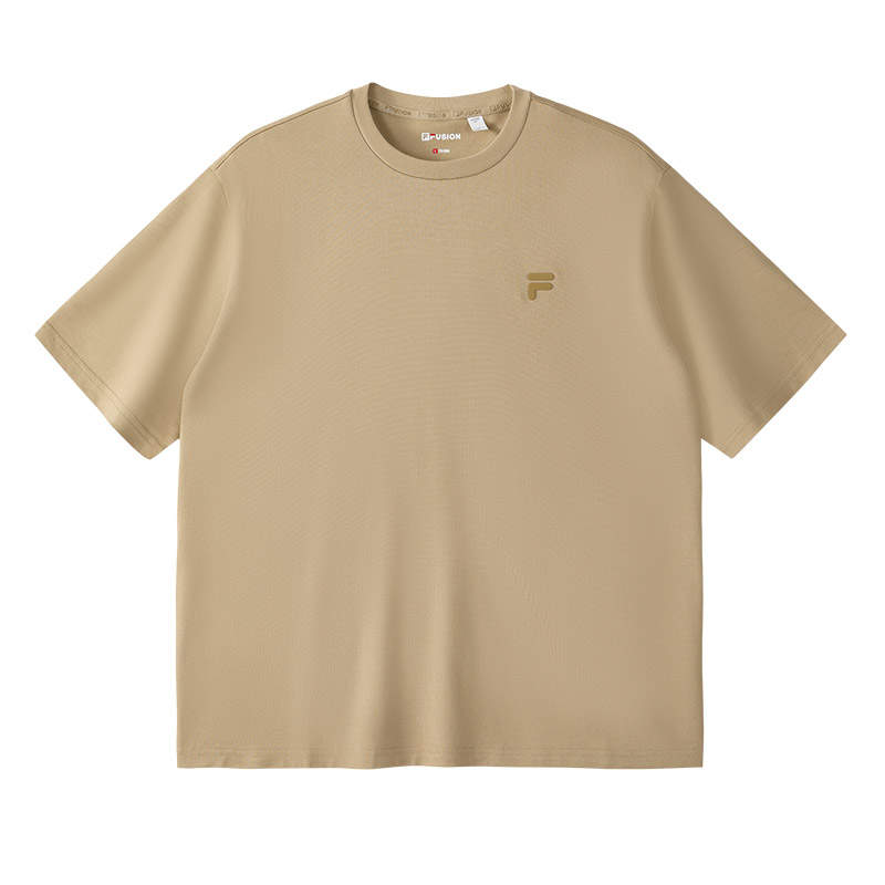 FILA FUSION T Shirt Unisex Parrot Green