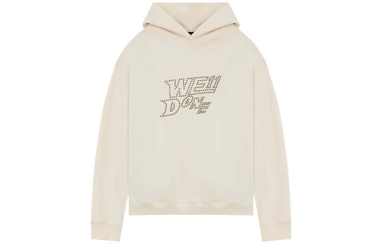 WE11DONE WE11DONE SS22 Sweatshirt Unisex Ecru
