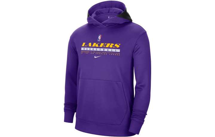 Nike Nike Sweatshirts Men's Purple Hooded Moderate Other