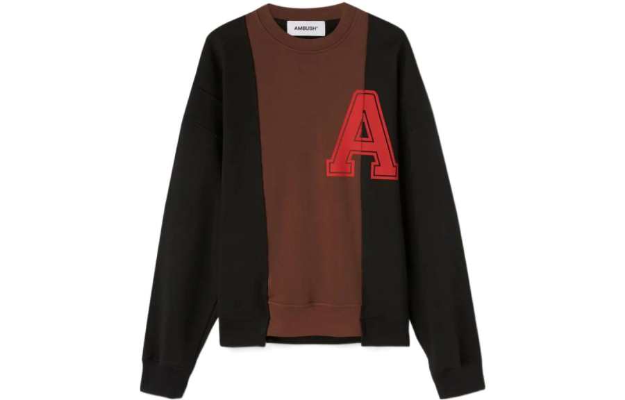 AMBUSH Letter print Long sleeve Sweatshirt
