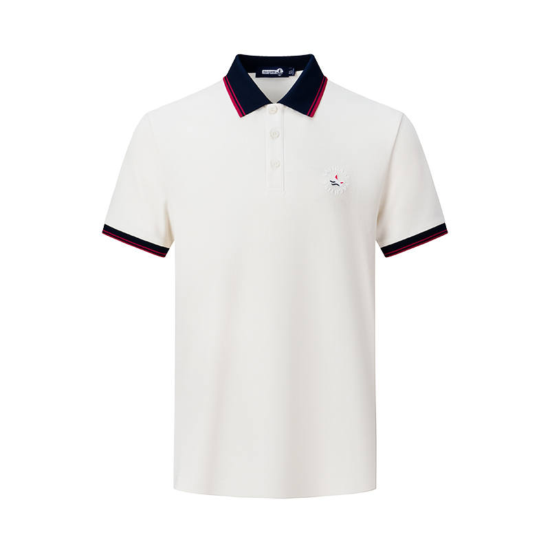 NAVIGARE Polo Shirts Men's Polo Collar Moderate Straight Fit