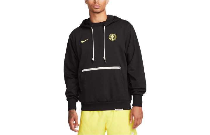 Nike Nike Sweatshirts Men's Black Hooded Moderate Regular