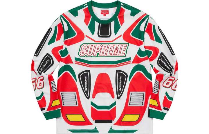 Supreme Supreme Decals Moto Jersey