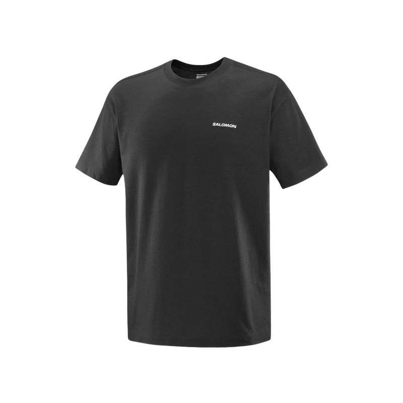 SALOMON T Shirt Men's Pitch Black