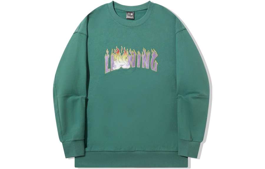 Li-Ning Li Ning Sweatshirt Unisex Dark Palace Green