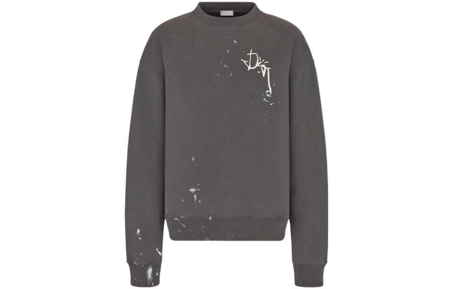 DIOR DIOR x Travis Scott Travis Scott FW22 Sweatshirt Men's Gray