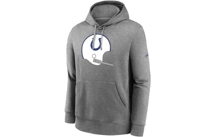 Nike Nike Sweatshirts Men's Gray Hooded Moderate Other