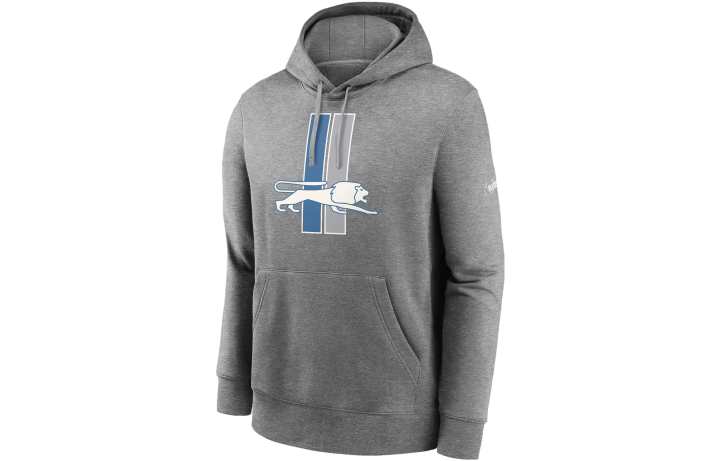 Nike Nike Sweatshirts Men's Gray Hooded Moderate Other