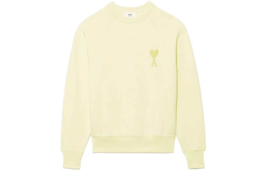 AMIPARIS Ami Paris Ami De Coeur Tonal Sweatshirt