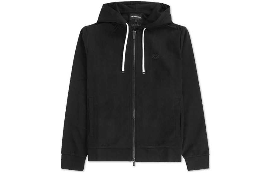 EMPORIO ARMANI Sweatshirt Men's Black