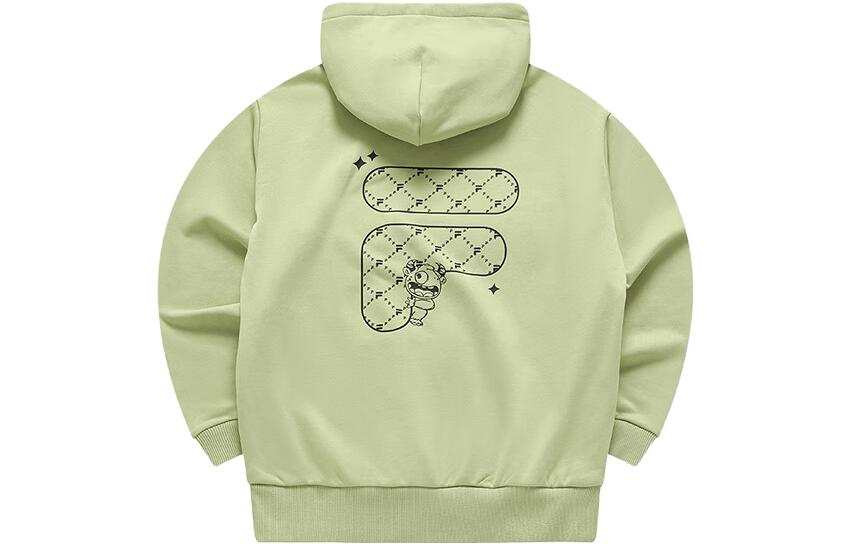 FILA FUSION FOB Sweatshirt Unisex Butter Fruit Green
