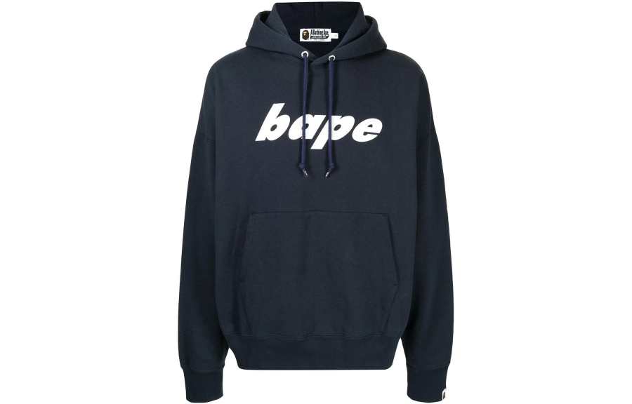 A BATHING APE Sweatshirts Men's Hooded Moderate Regular