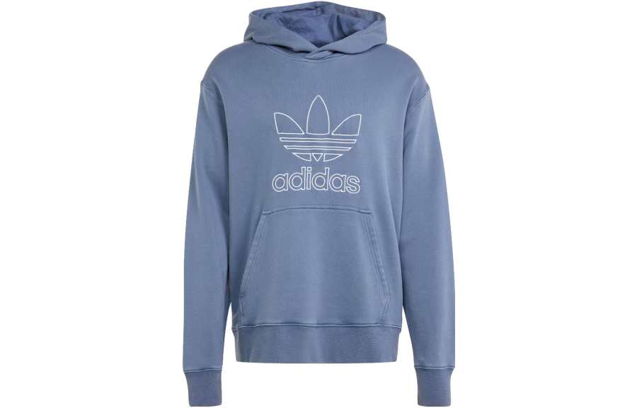 Adidas Originals Adidas Adicolor Outline Trefoil Hoodie