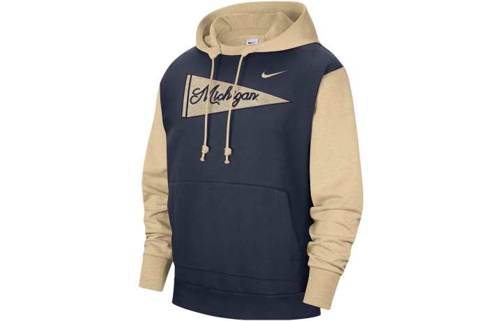 Nike Nike Michigan Standard Issue Sweatshirt Men's Marine Blue
