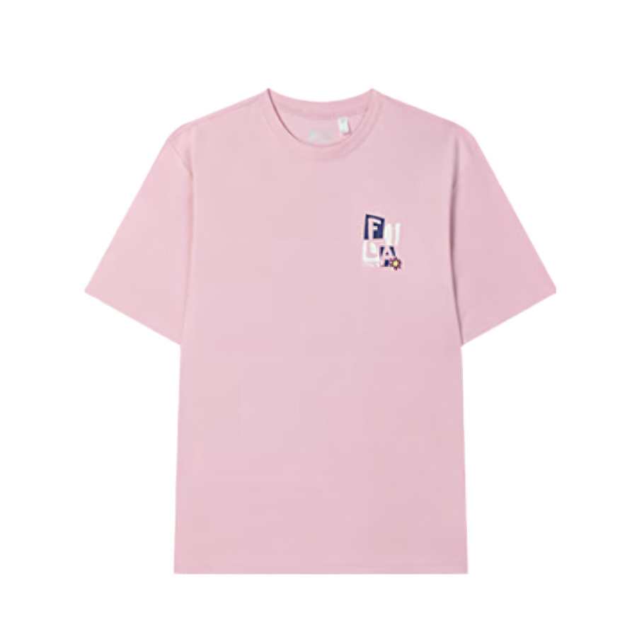 FILA ORIGINALE T Shirt Unisex Pink