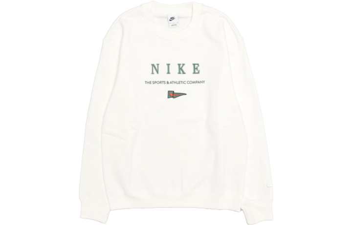 Nike Nike Sweatshirts Men's White Crew Neck Moderate Other